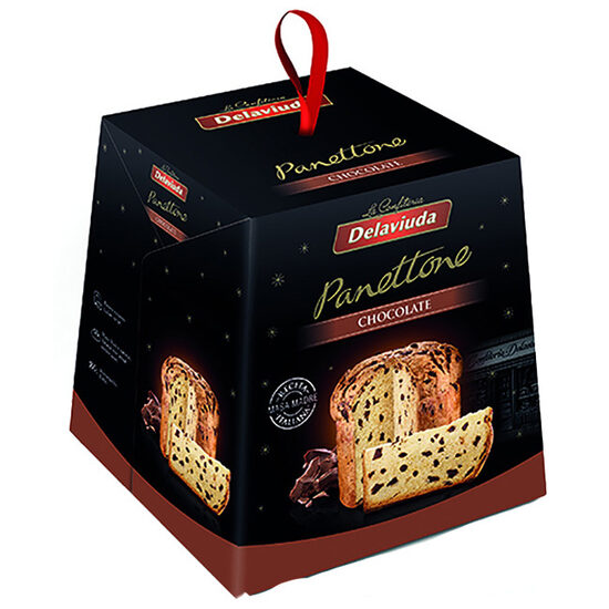 Panettone de chocolate 750g